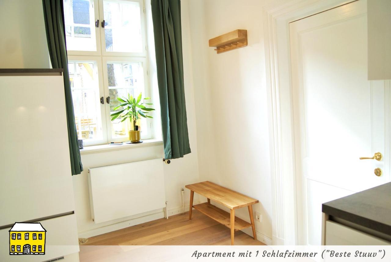Das Gelbe Haus - Drei Besondere Ferienwohnungen Flensburgo Esterno foto