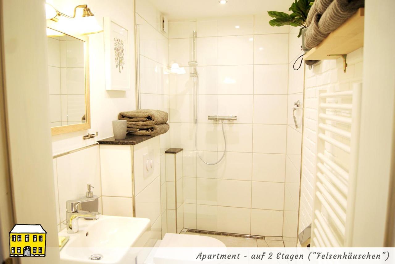 Das Gelbe Haus - Drei Besondere Ferienwohnungen Flensburgo Esterno foto