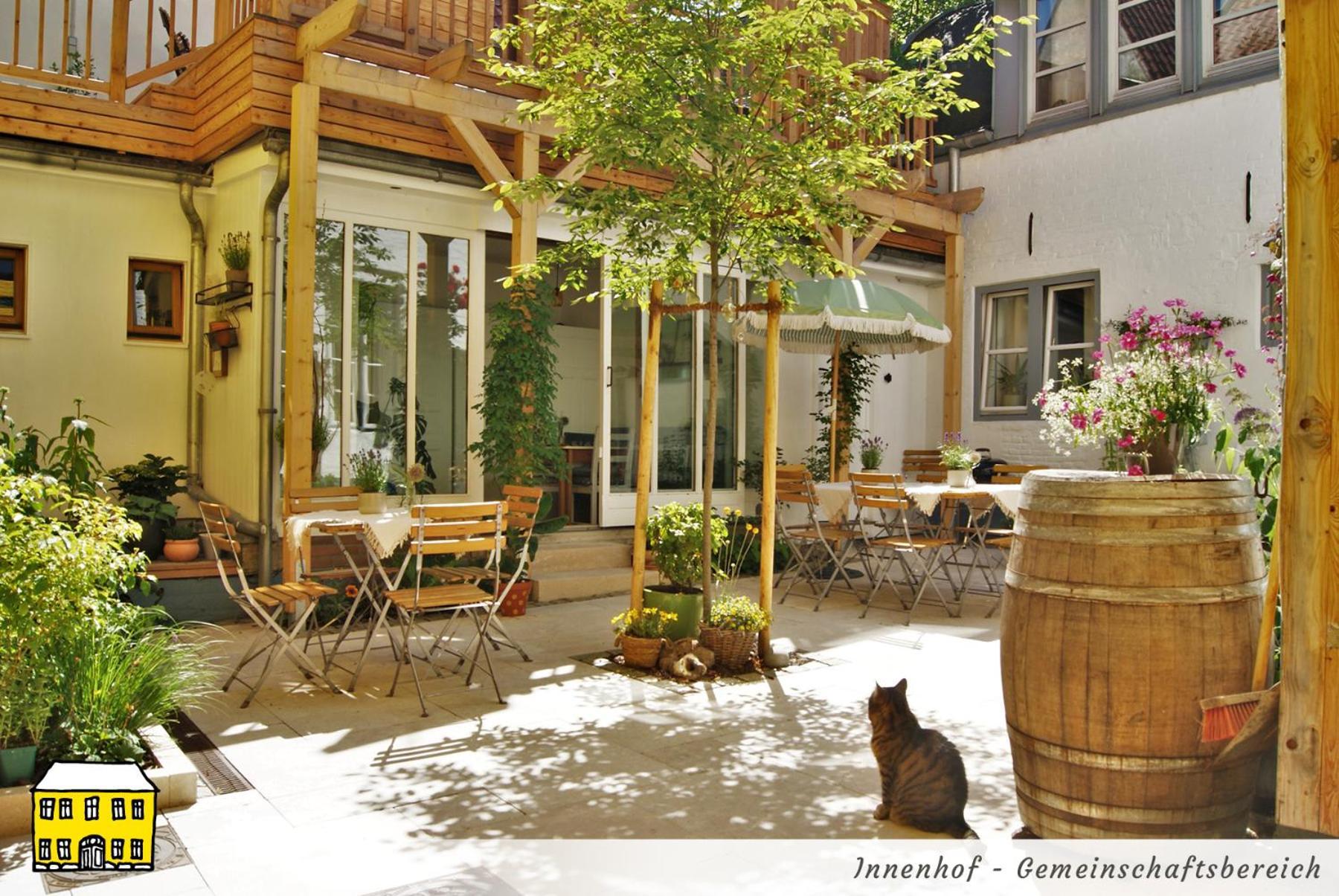 Das Gelbe Haus - Drei Besondere Ferienwohnungen Flensburgo Esterno foto