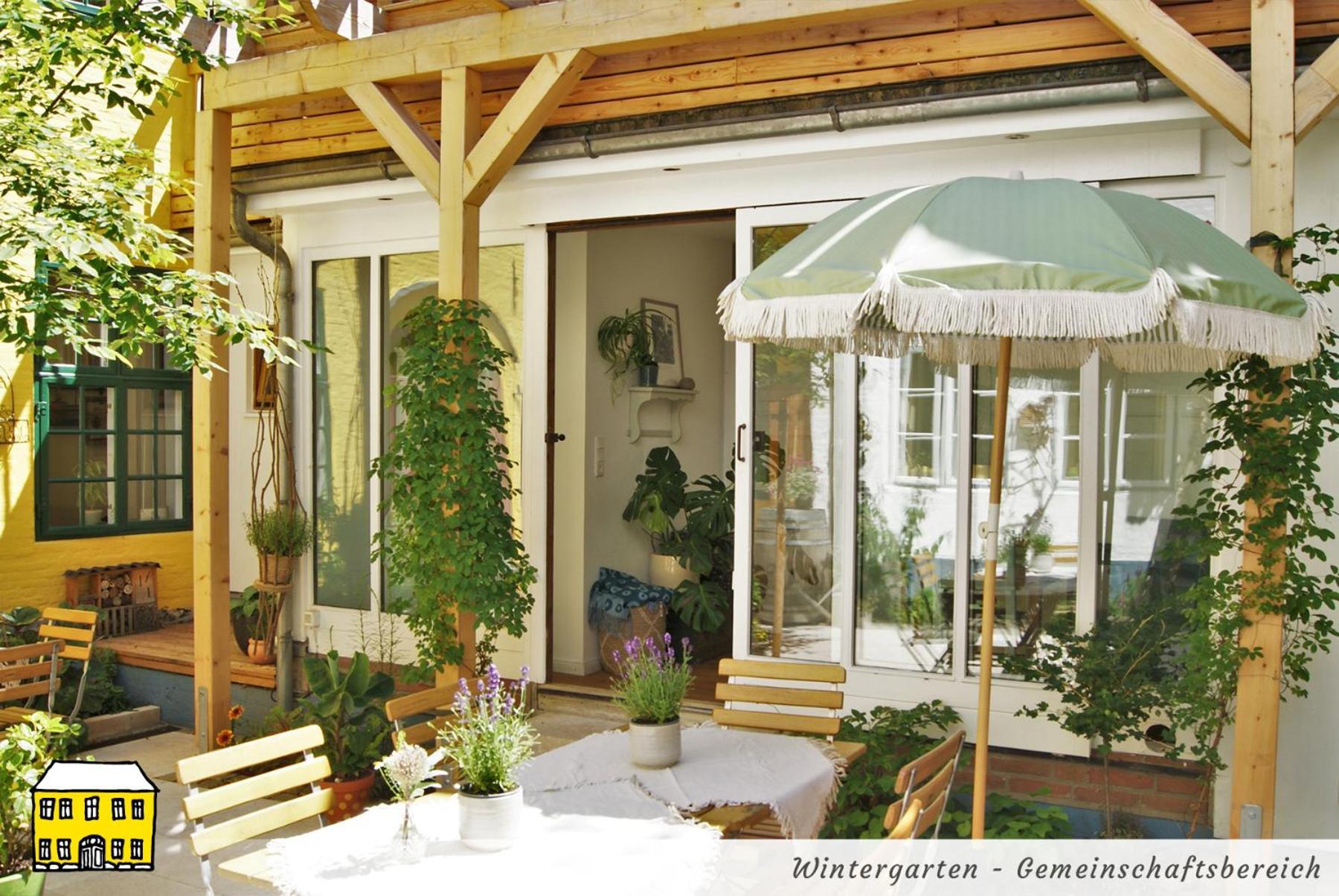 Das Gelbe Haus - Drei Besondere Ferienwohnungen Flensburgo Camera foto