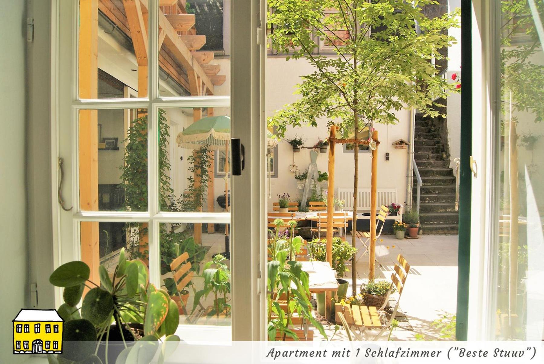 Das Gelbe Haus - Drei Besondere Ferienwohnungen Flensburgo Camera foto