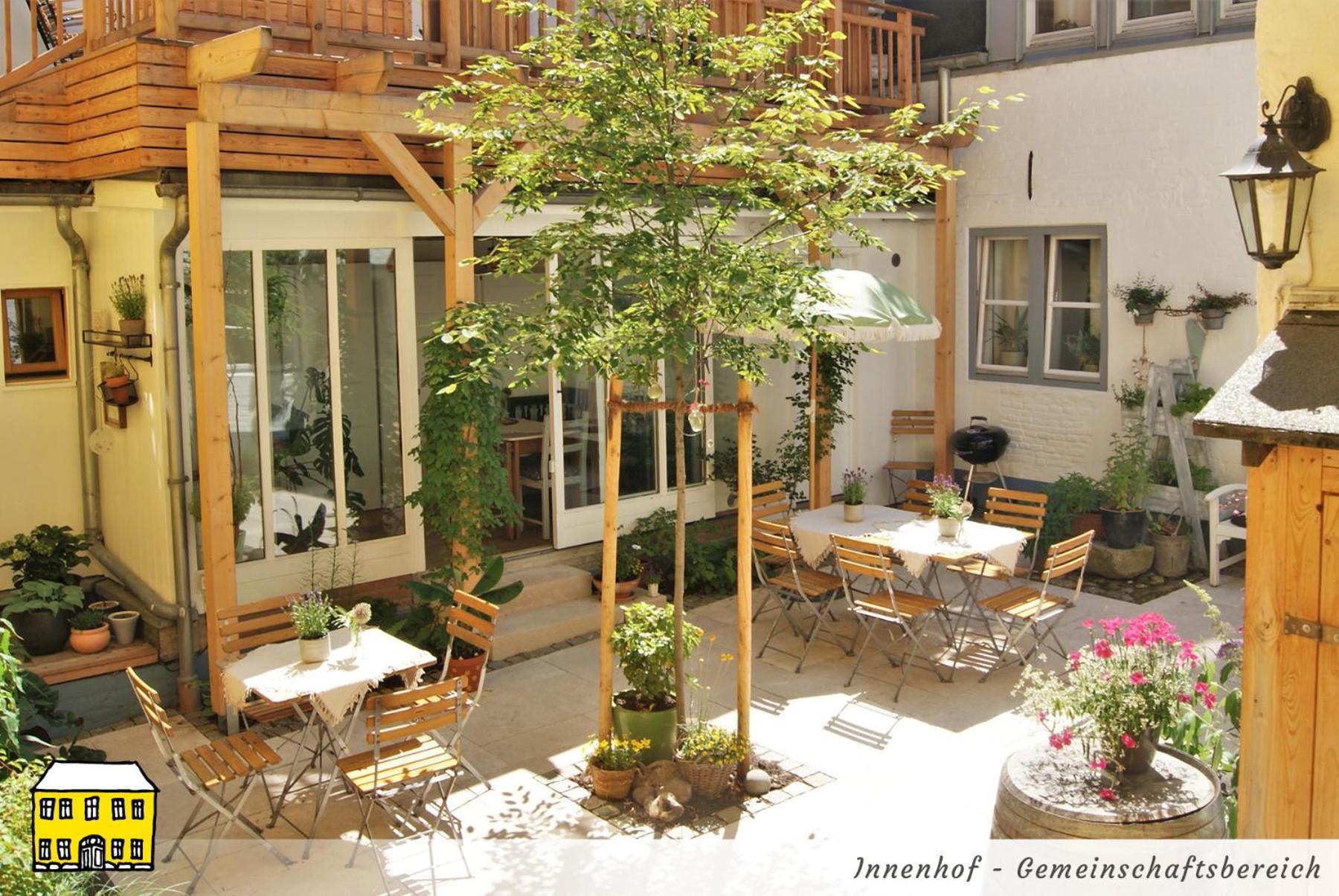 Das Gelbe Haus - Drei Besondere Ferienwohnungen Flensburgo Camera foto